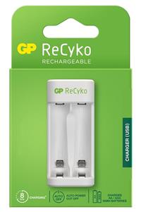 GP Recyko E211 Usb Aa - Aaa Şarj Cihazı