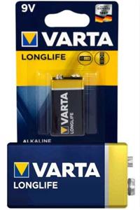 Varta 4122 Longlife 9v Pil 2’li