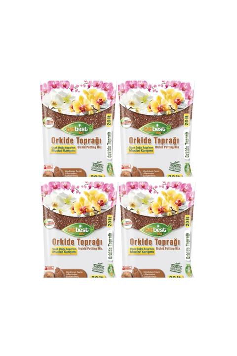 BİTBEST 4'lü Paket Orkide Toprağı 20 L