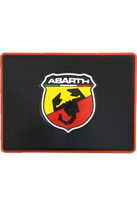 otoaksesuaryum Abarth Torpido Üstü Kaydırmaz Ped Telefon Tutucu