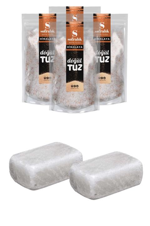 Doğaltuz Bundle Set - Himalaya Tuzu Ince Tip (4x1000gr)