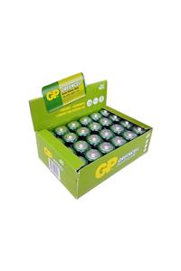 GP Batteries 14g Greencell R14p/1235/c Boy Orta Pil, 1.5 Volt, 24'lü Kutu