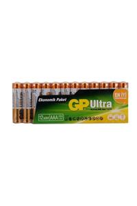 GP Ultra Alkalin Aaa Ince Kalem Pil Value Pack 24au-vs12 12'li