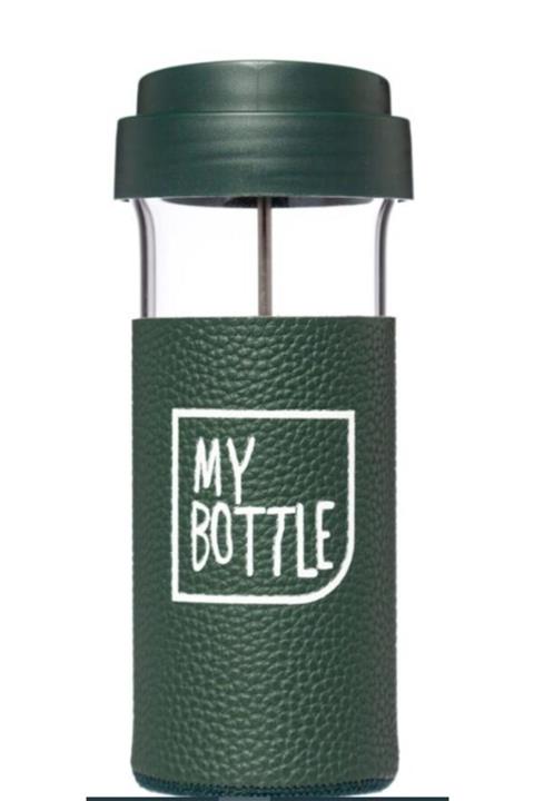 TEKNO İSTANBUL Deri Kılıf French Press