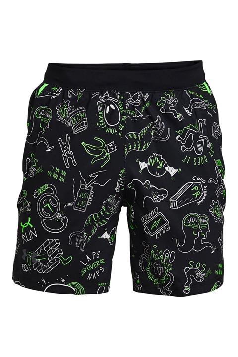 Under Armour Erkek Spor Şort - UA Run Ur Face Off Short - 1361496-001