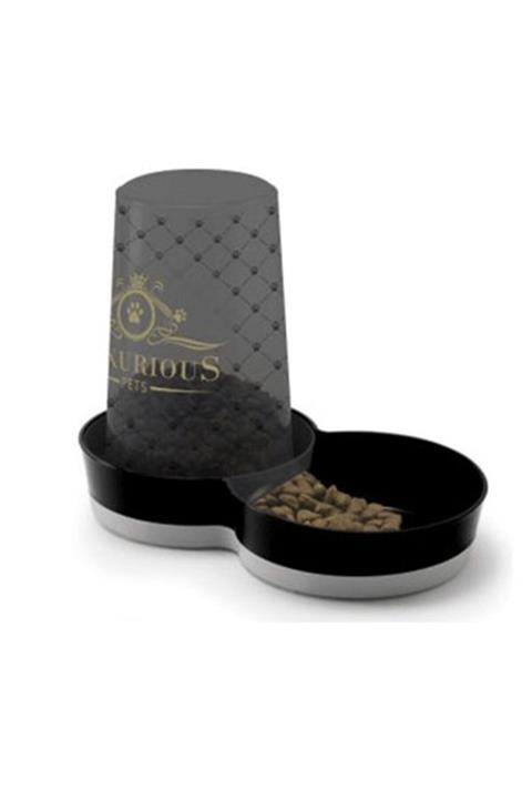 Moderna Trendy Kedi Ve Köpek Saklamalı Su Kabı Luxurious 1,5 Lt