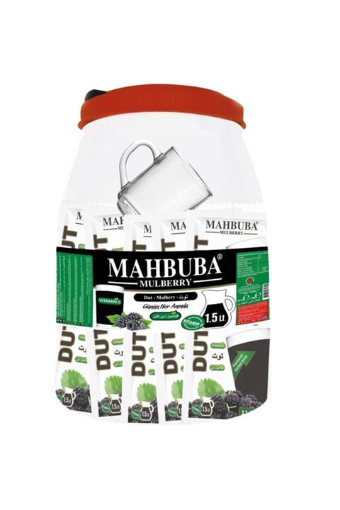 ELDEST Mahbuba Dut Aromalı Toz Içecek Kavanoz 40x11.2 gr +Kupa
