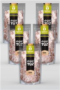 Doğaltuz Eko Set Himalaya Tuzu Kristal Tip 5x1000gr Doğal Tuz