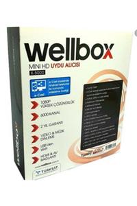 wellbox X5000 Mini Hd Uydu Alıcı Usb Wi-fi Tkgs Ecast Youtube Kolay Kullanım X5000