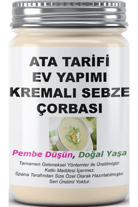 SPANA Kremalı Sebze Çorbası Ev Yapımı Katkısız 330gr
