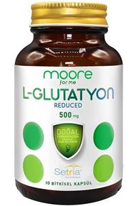 Moore Glutatyon Reduced 500mg 30 Bitkisel Kapsül