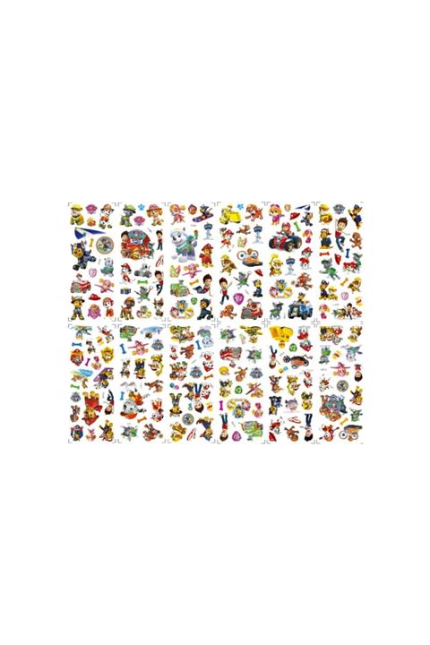 PAW PATROL 1 Set 12 Adet Cep Telefonu Bardak Valiz Stickerı
