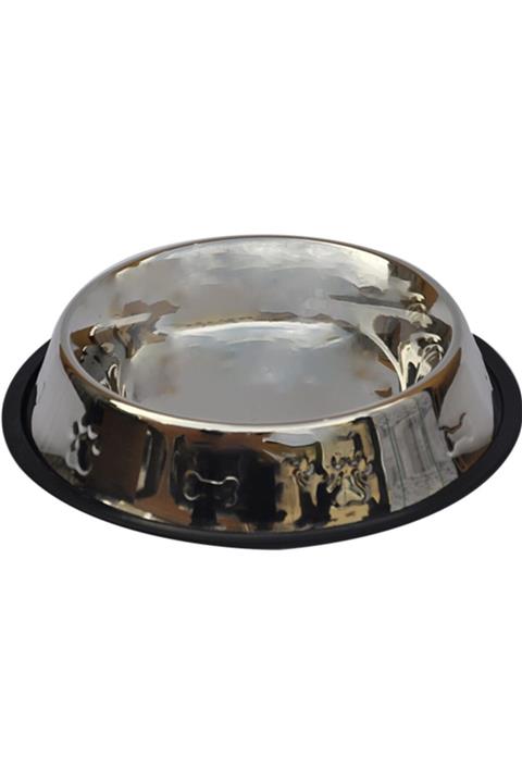 Zampa Kaymaz Tabanlı Kabartmalı Mama Ve Su Kabı 32 Oz