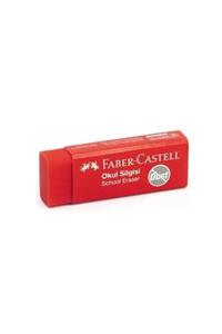 Faber Castell Okul Silgisi Dust Kırmızı 187223