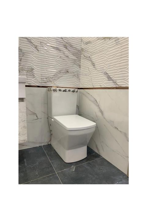 Bien Neptün(kanallı) Duvara Sıfır Klozet Takımı