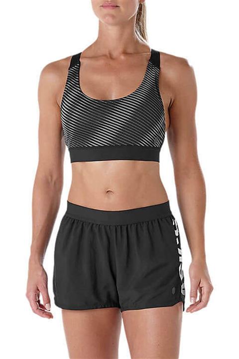 Asics Kadın Siyah Sporcu Sütyeni