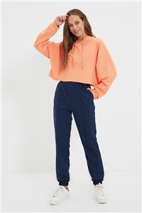 Trendyol Modest Indigo Jogger Örme Eşofman Altı TCTAW22EI0040