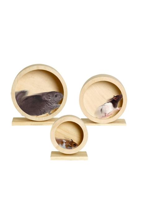 Karlie Karlıe Ahşap Hamster Tekeri 20cm