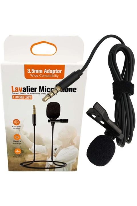 ATC Tiktok Youtube Mic Lavalier Mikrofon Tt-006