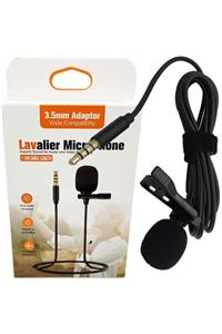 ATC Tiktok Youtube Mic Lavalier Mikrofon Tt-006