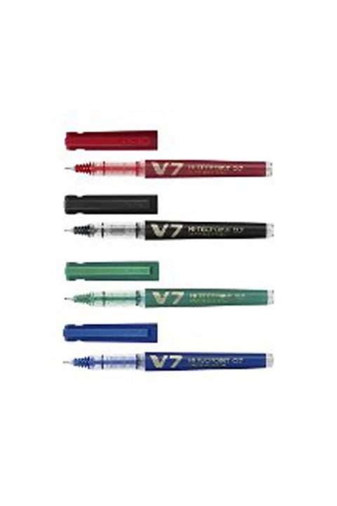 Pilot V7 Hı-techpoınt Cv7 Kartuşlu Yeşil Kalem