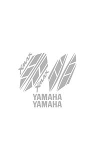 Yamaha Xmax Sticker Set 002