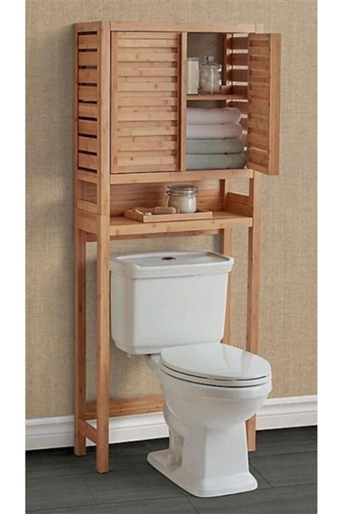 100% Turkish Design Ahşap Banyo Dolabı