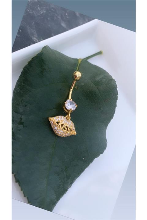 Çilek Accessories 316 Çelik Göbek Piercing