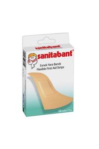 Sanitabant 12'li Esnek Yarabandı