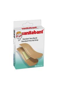 Sanitabant 20'li Standart Yarabandı Suya Dayanıklı