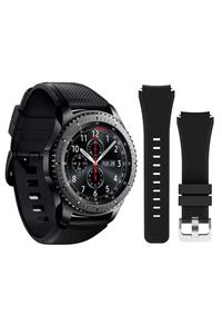 CONOCER Samsung Gear S3 Frontier/classic - Gt/gt2 Spor - Samsung Galaxy Watch 3 45mm Silikon Kordon Kayış