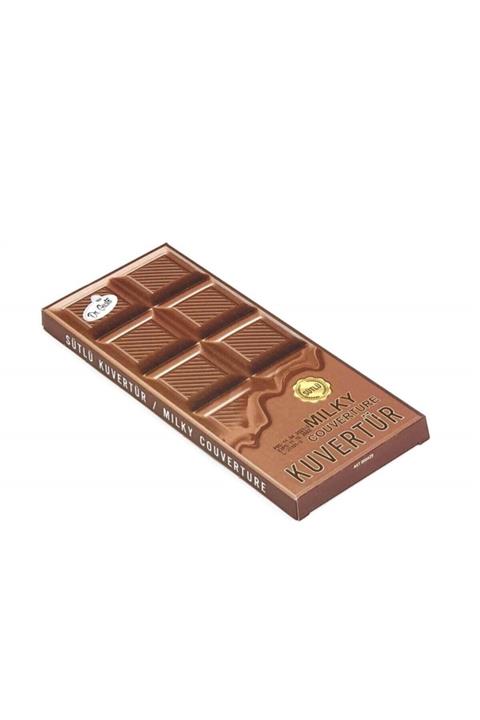 Dr. Gusto Eritme Çikolatası Kuvertür Sütlü (200 GR)