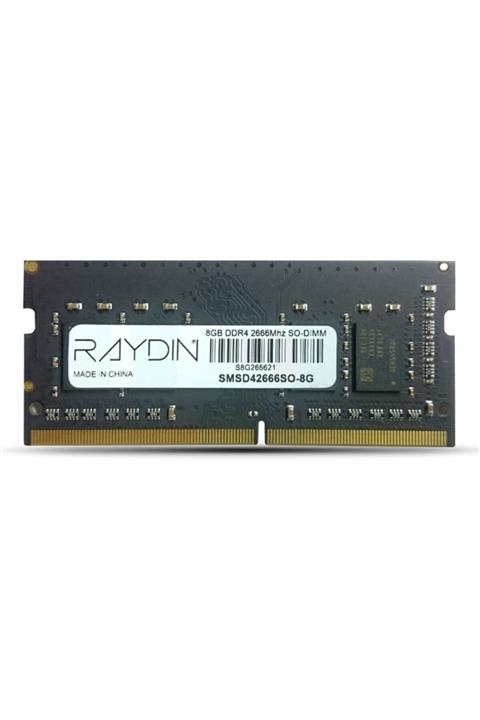 Raydın Smsd42666so-8g 8gb Ddr4 2666mhz, 8 Chip, Notebook Sodımm Ram (samsung Chip) 1,2v