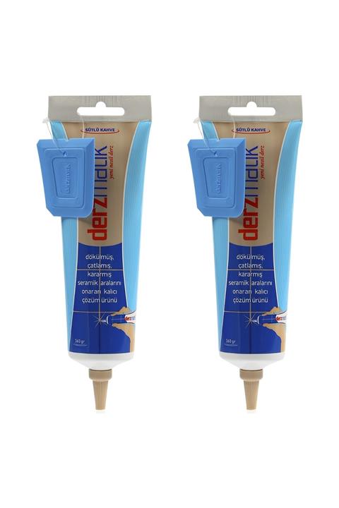 f3 Market Derzmatik Gaga Uçlu Gri 360 gr Hazır Derz Dolgu 2 Adet