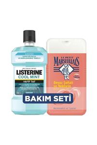 Listerine Duş Jeli Şeftali Nektarin Cool Mint 2'li Set