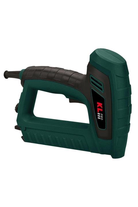kartalshopping Klpro Klzc6030e Elektrikli Profesyonel 15mm Havalı Çivi Çakma Ve 8/16 Zımba Çakma Makinesi