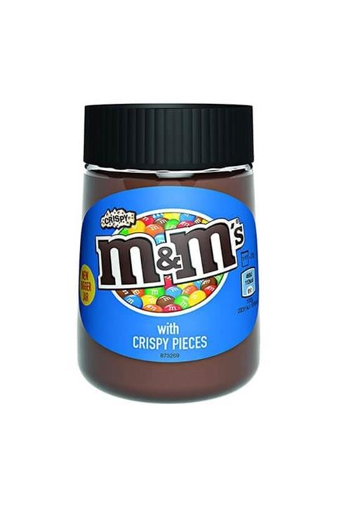 M&M's M&m’s Crispy Milk Chocolate Hazelnut Spread 350g
