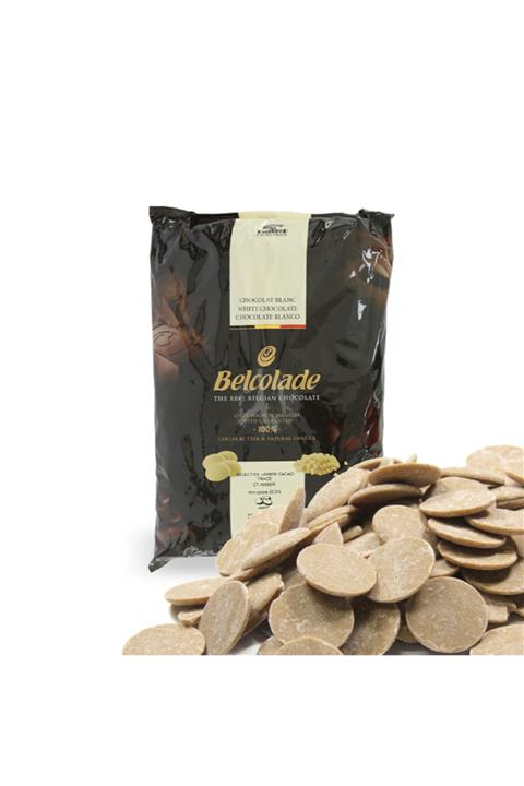 Belcolade Selection Amber Gurme Çikolata 15 Kg.