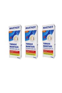 Wartner Tırnakta Oluşan Mantar İçin Tedavi Jeli 7 ml 3 Adet