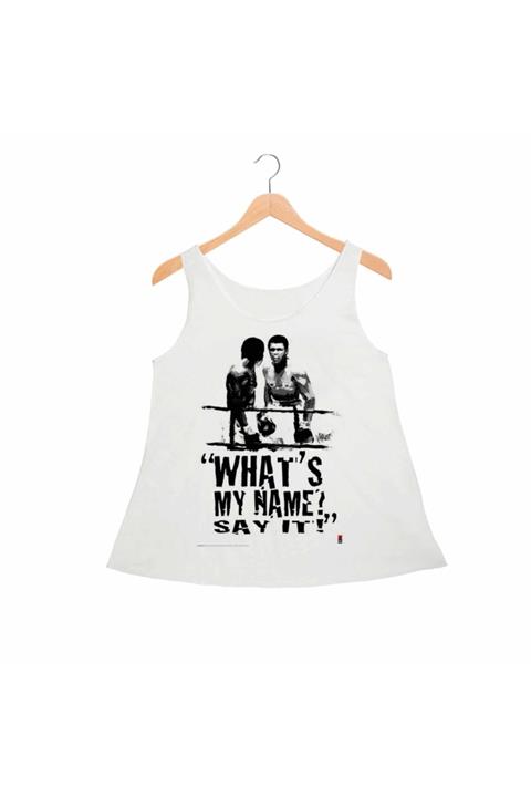 Alfa Tshirt Kadın  Atlet Standart Kesim