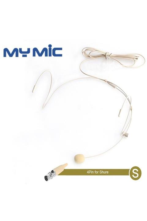 Dsound Z-1810s Headset Mikrofon Mini 4pin Xlr Plug(Shure Type)