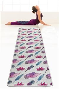 Chilai Home Marich Djt 60x200 cm Yoga,spor,fitness,pilates Halısı Yoga Matı Yıkanabilir Kaymaz