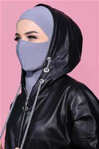 asse moda Maskeli Spor Hijab