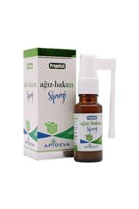 YPApideva Apideva Propolisli Ağız Bakım Spreyi 20 ml, %100 Suda Çözünmüş, Helal Sertifikalı