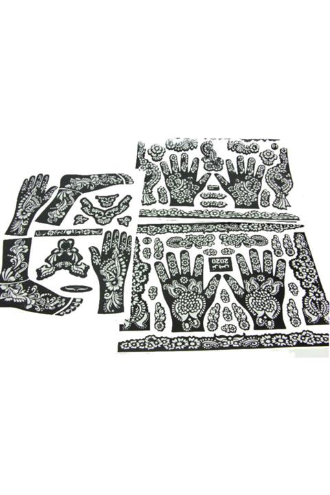 Muray Kına Kalıbı Seti