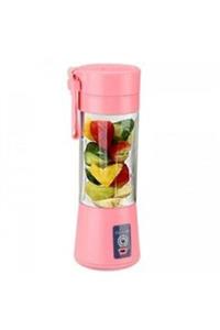 ARD Taşınabilir Blender Meyve Sıkacağı Kupası Usb Şarjlı 380 Ml Pembe