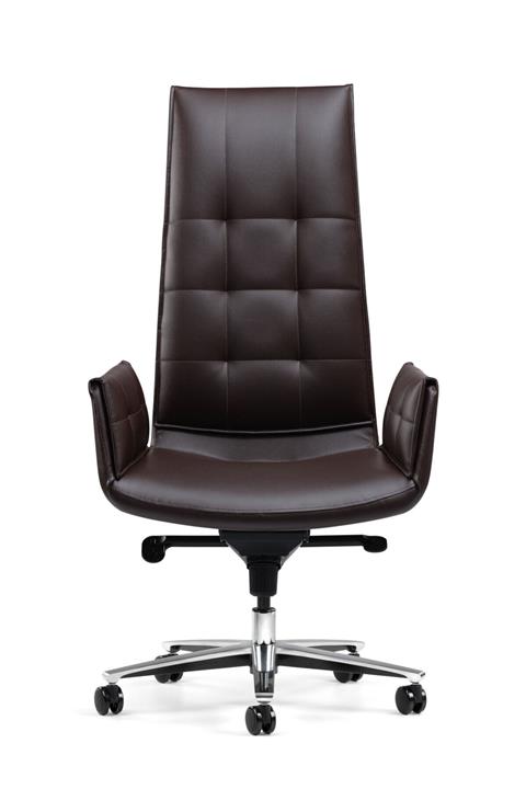 Bürotime Foldit Yönetici Koltuğu Koyu Kahve
