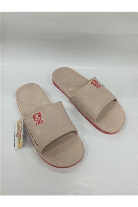 GEZER Unisex Bej Günlük Terlik