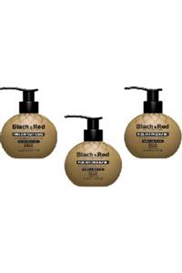 Black Red Siyah Noktalara Karşı Soyulabilir Gold (altın) Yüz Maskesi 250 Ml (3 Adet)