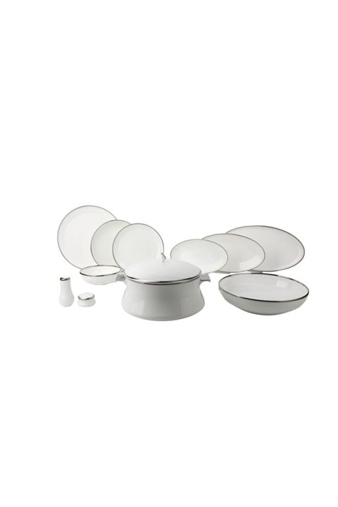 Berghoff Herıtage 60 Parça Bone Chına Yemek Takımı Silver
